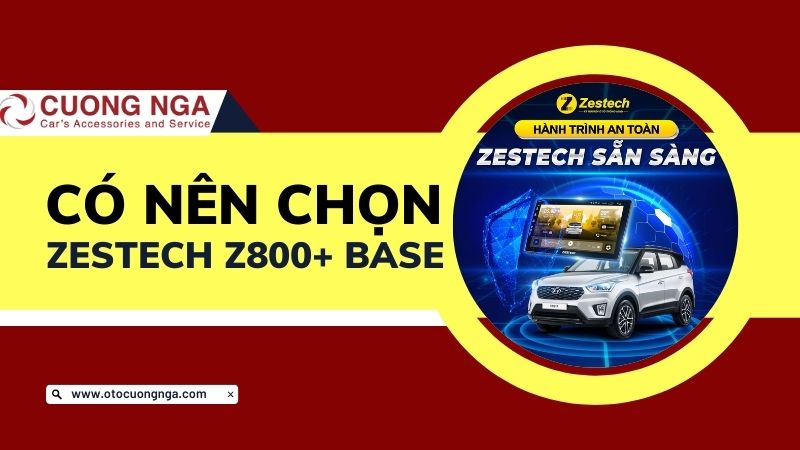 đánh giá màn hình zestech z800 + base