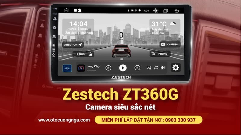 Zestech ZT360G camera siêu sắc nét