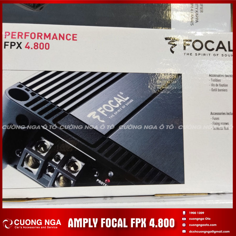 FOCAL FPX 4800