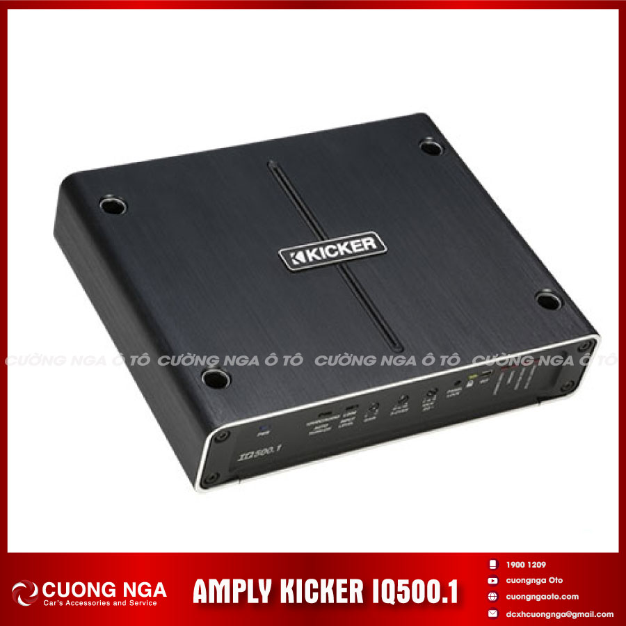 AMPLI KICKER IQ500.1