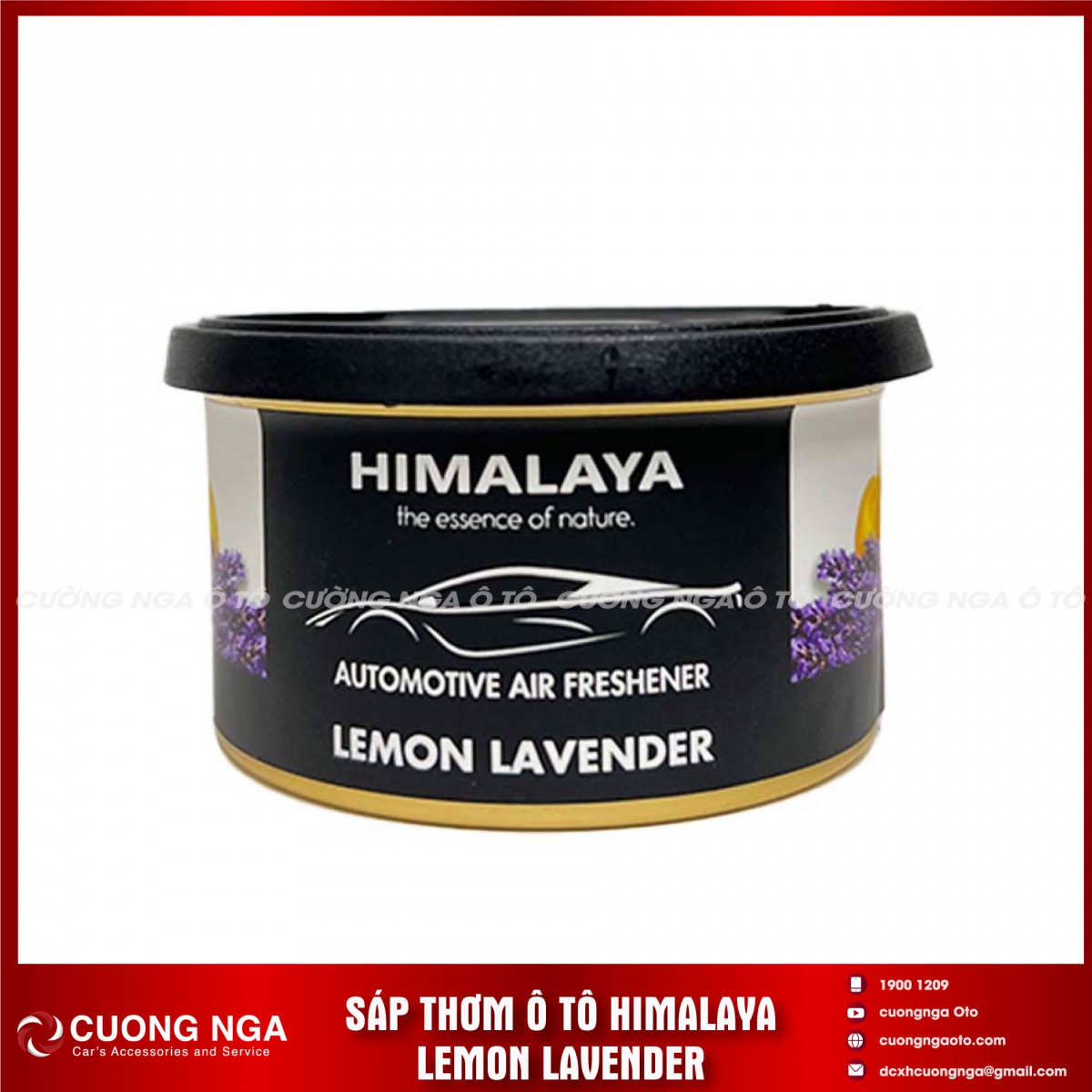 sáp thơm Himalaya lemon lavender