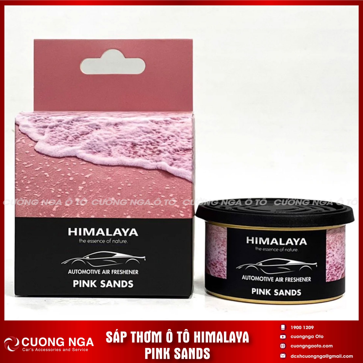 sáp thơm Himalaya Pink sands