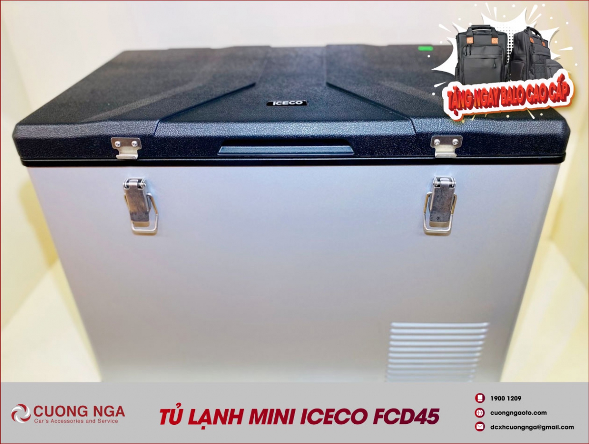 Tủ lạnh mini iceco FCD45