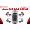 Cấu hình âm thanh xe hơi Focal 165 AS/ 165 AC