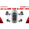 Cấu hình âm thanh xe hơi Focal ASE 165/ACX 165