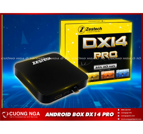 ANDROID BOX ZESTECH DX14 PRO